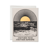 Another Year Another Sunshine Card