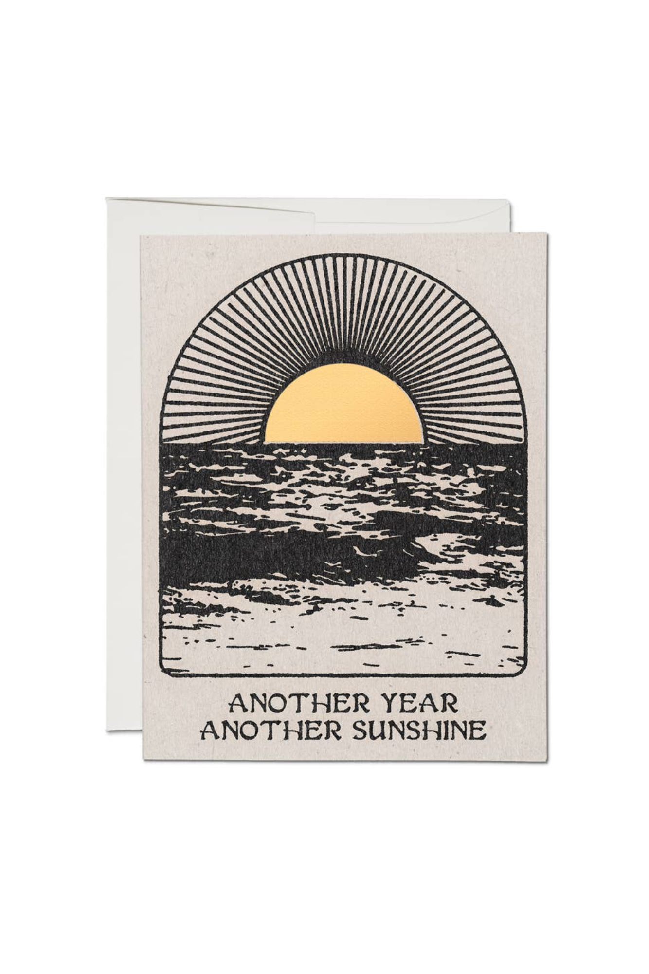 Another Year Another Sunshine Card