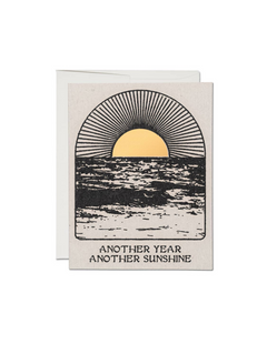Another Year Another Sunshine Card