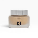 Jar of Ayond Zeolite AHA Detox Mask on a white background