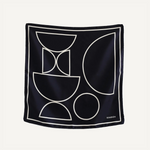 Ines Scarf - Noir