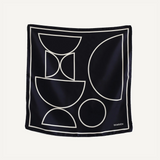 Ines Scarf - Noir