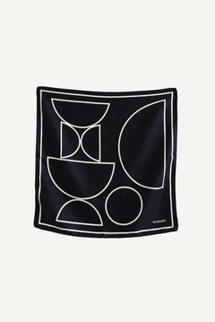 Ines Scarf - Noir