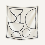 Ines Scarf - Geometric