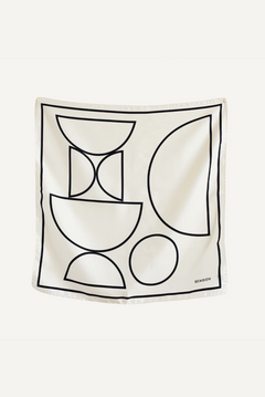 Ines Scarf - Geometric