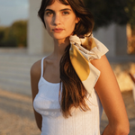 Italia Scarf - Pear
