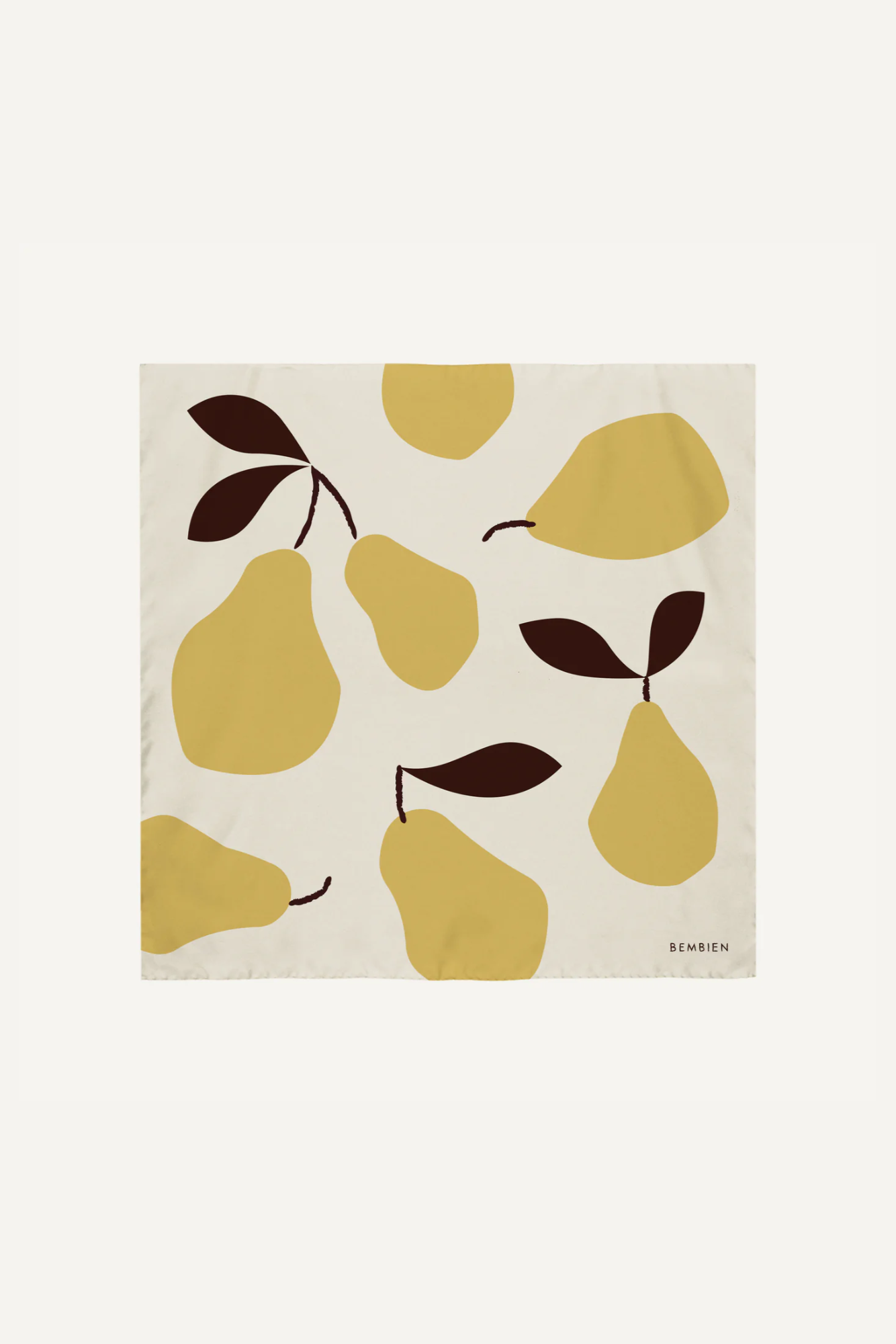 Italia Scarf - Pear