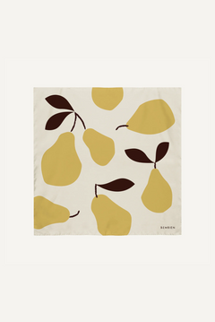 Italia Scarf - Pear