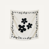 L'Été Á La Plage Scarf