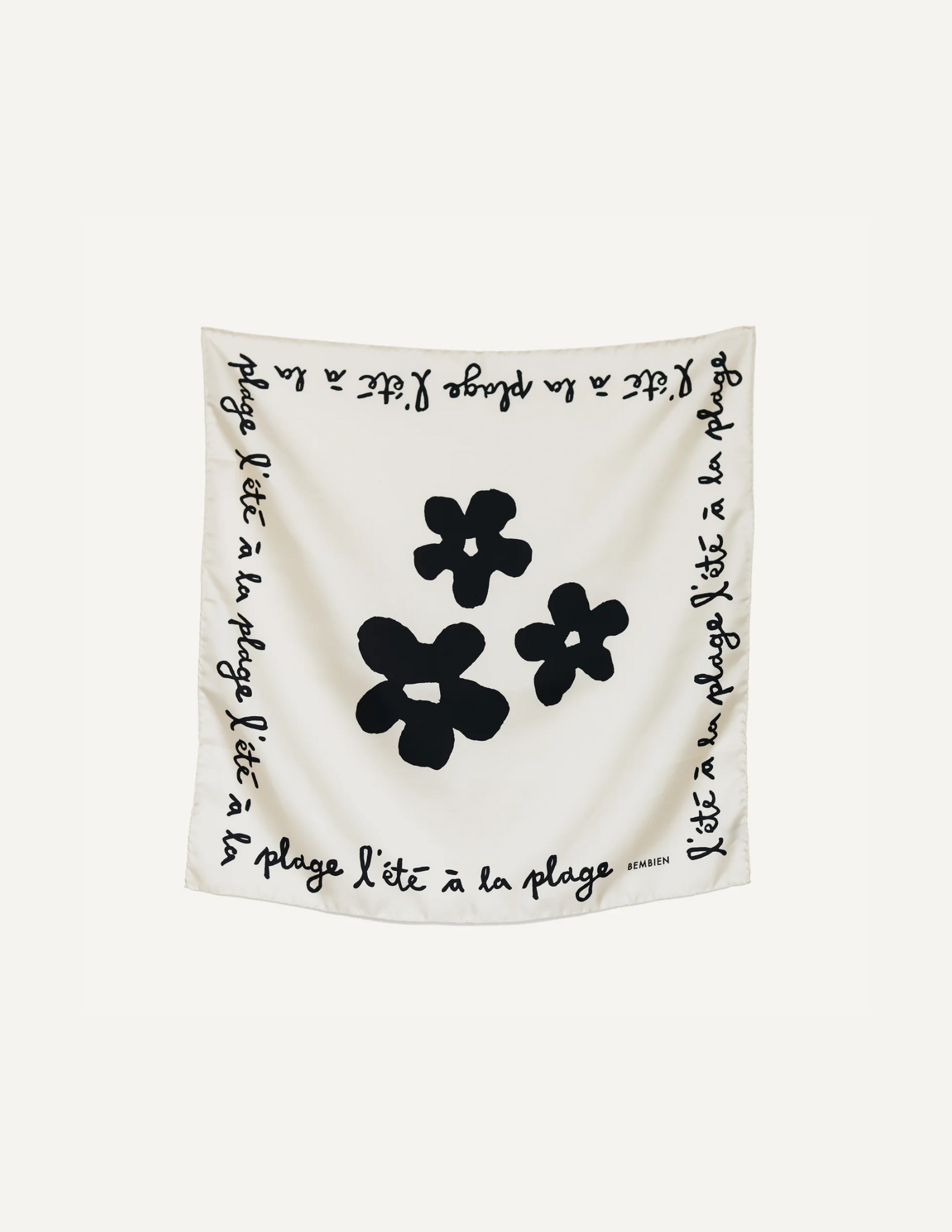 L'Été Á La Plage Scarf