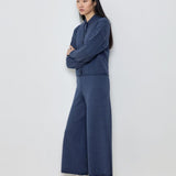 Callum Cardigan - Blue Melange