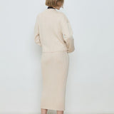 Callum Cardigan - Ivory
