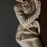 Callum Cardigan - Ivory