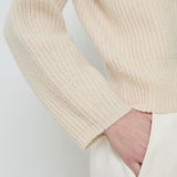 Derris Sweater - Ivory