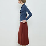 Dome Sweater - Blue Melange