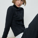 Remi Sweater - Charcoal