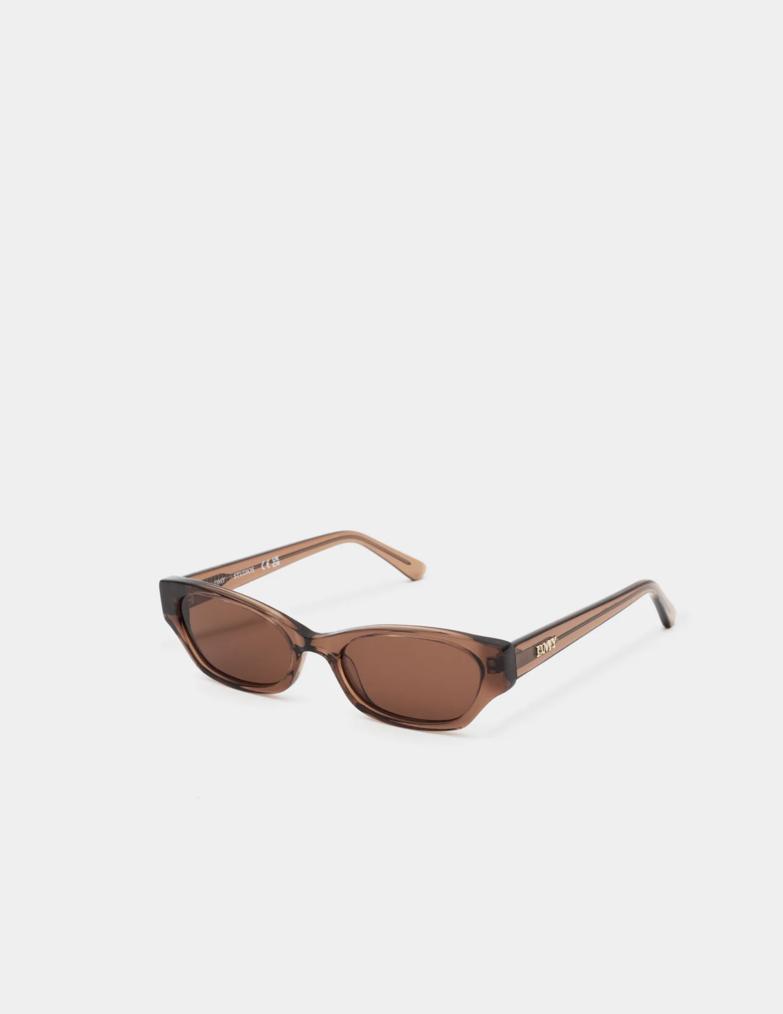 Suki Sunglasses - Transparent Brown