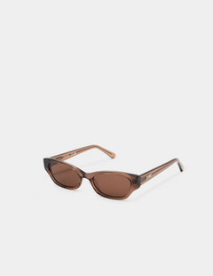 Suki Sunglasses - Transparent Brown