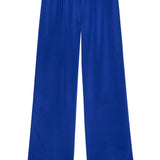 The Silk Simple Pant - Azure