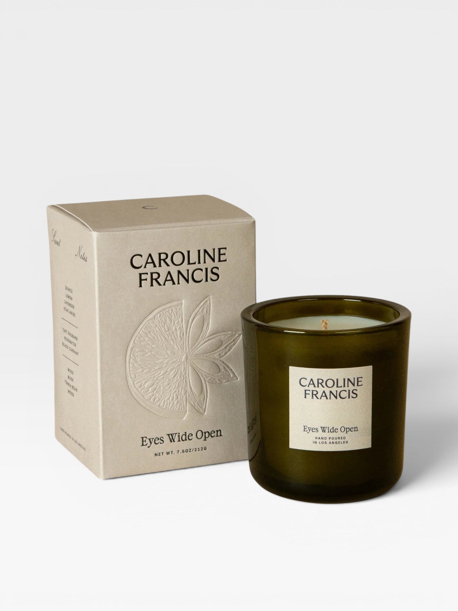 Eyes Wide Open Candle