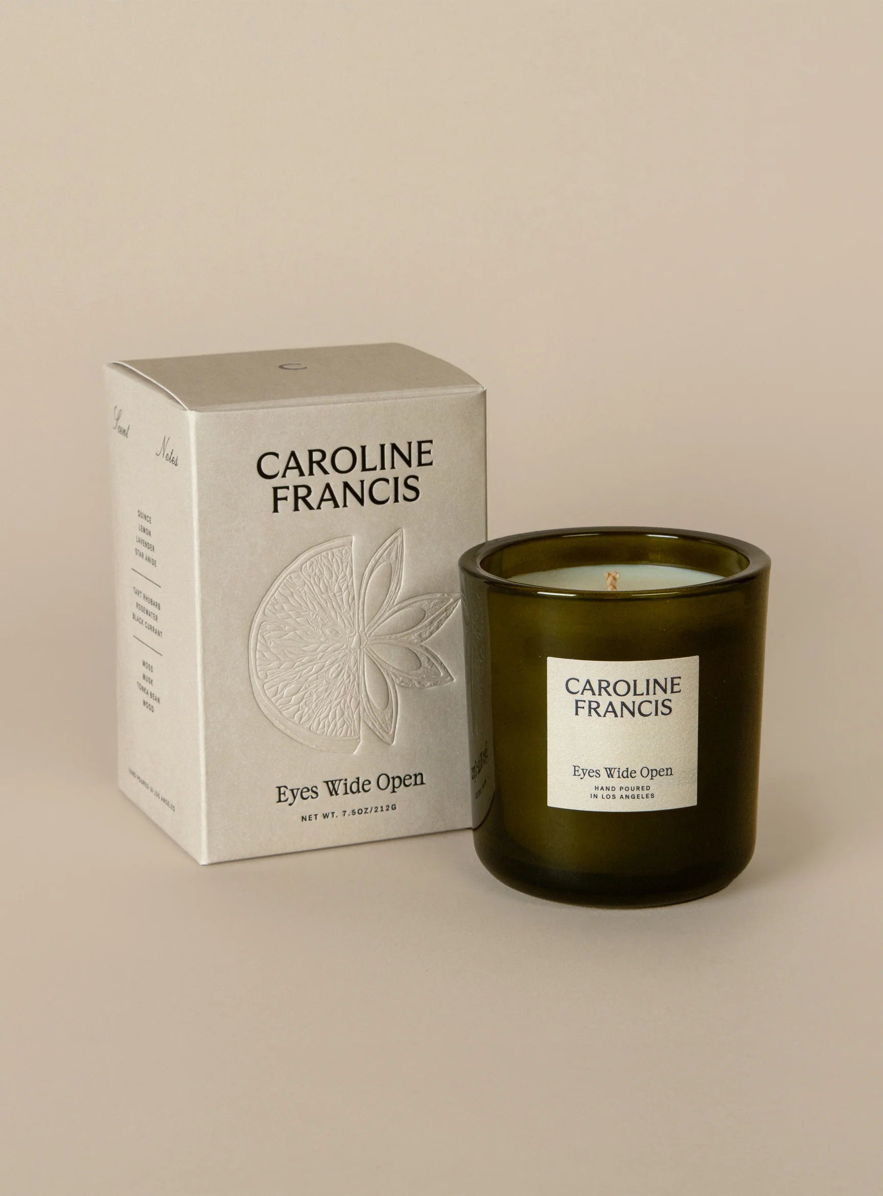 Eyes Wide Open Candle