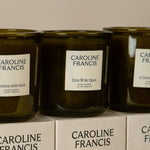 Eyes Wide Open Candle pictured with other candles