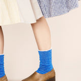 Hoodie Wool Crew Socks - Coastal