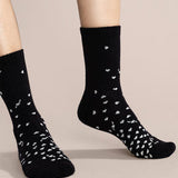 Imi Athletic Wool Crew Socks - Black