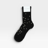 Imi Athletic Wool Crew Socks - Black — view 3