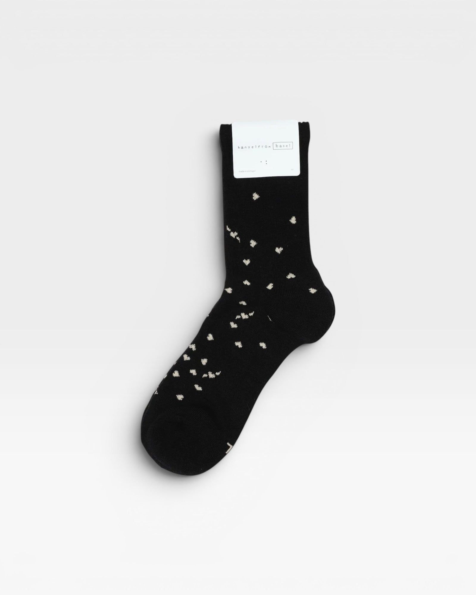 Imi Athletic Wool Crew Socks - Black — view 3