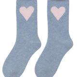 Love Cashmere Crew Socks