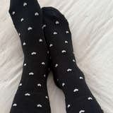 Heart Sneaker Socks