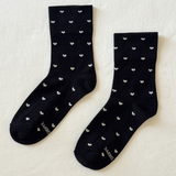 Heart Sneaker Socks