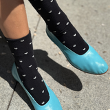Heart Sneaker Socks