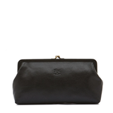 Manuela Classic Clutch - Black