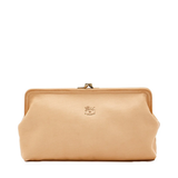 Manuela Classic Clutch - Natural