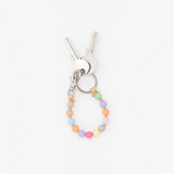 Beaded Keychain - Pastel Mix