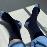Extended Classic Cashmere Socks