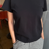 The Go-To Tee - True Black