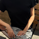 The Go-To Tee - True Black