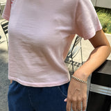 The Little Boy Tee - Baby Pink