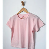 The Little Boy Tee - Baby Pink