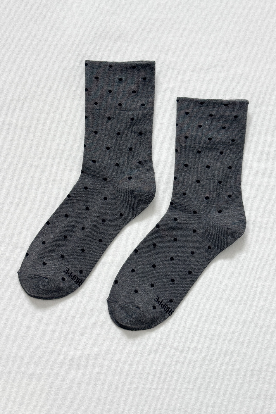 Polka Dot Sneaker Socks