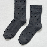 Polka Dot Sneaker Socks