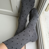 Polka Dot Sneaker Socks