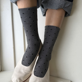 Polka Dot Sneaker Socks