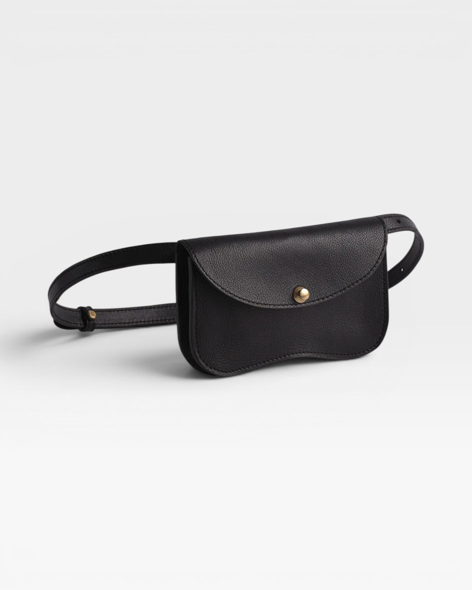LINDQUIST Faba Fanny Bag - Black