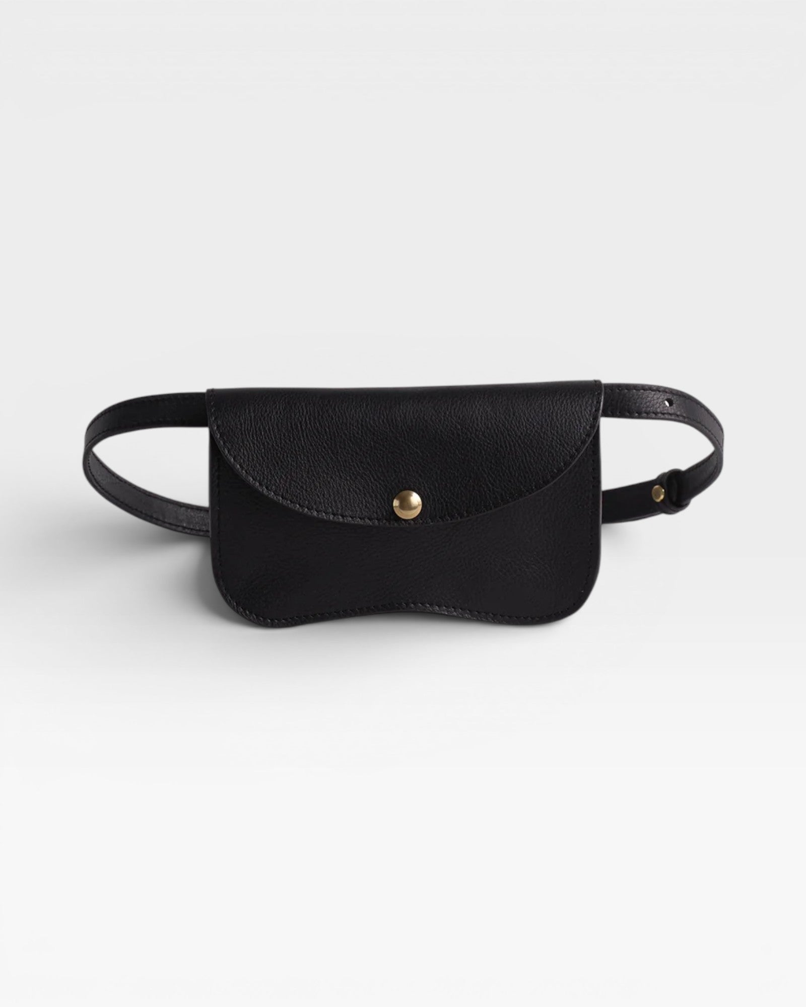 Faba Fanny Bag - Black — view 3