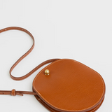 Mini Eggi Bag - Leather Brown