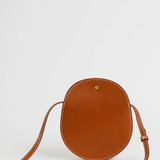 Mini Eggi Bag - Leather Brown